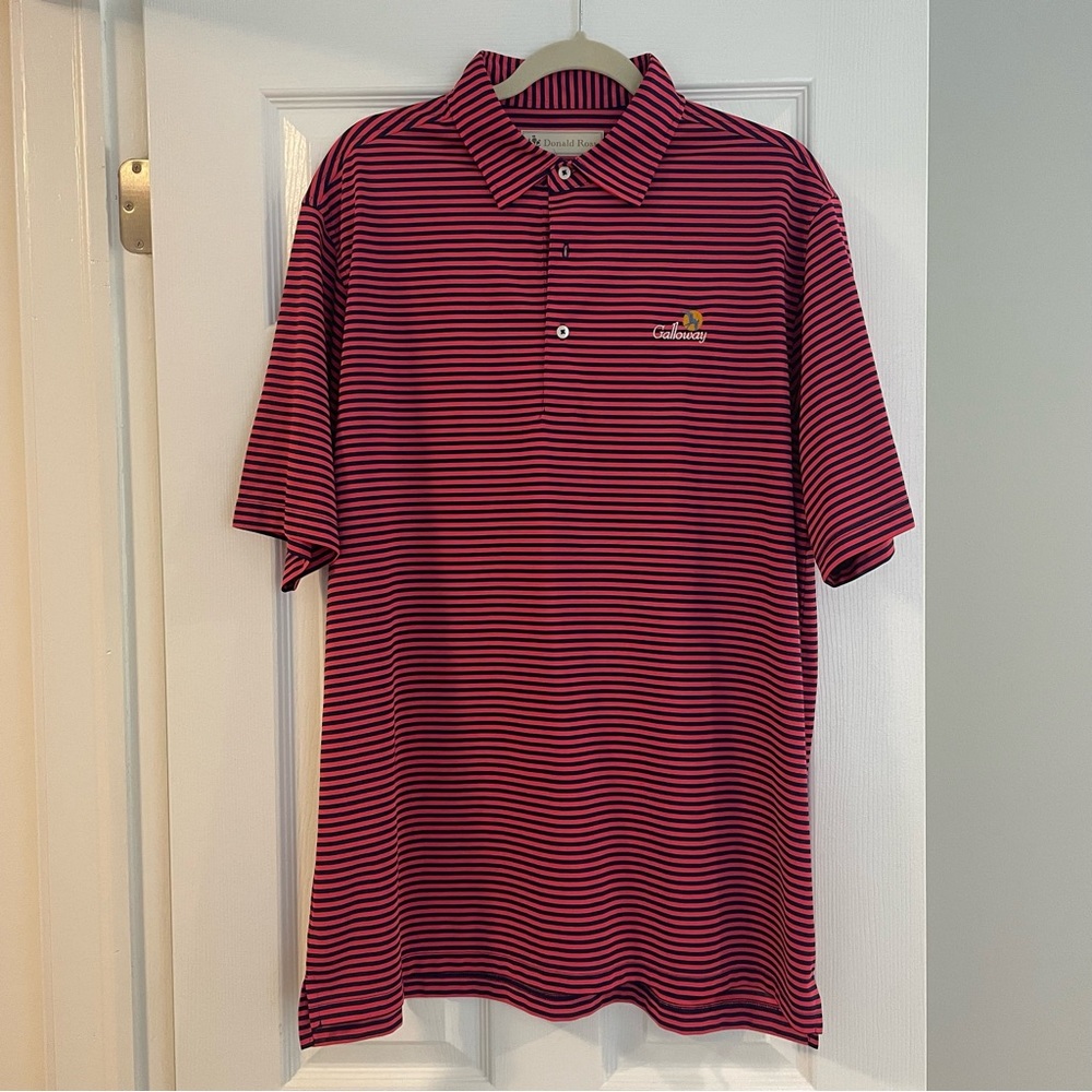 Men’s Donald Ross Golf Polo